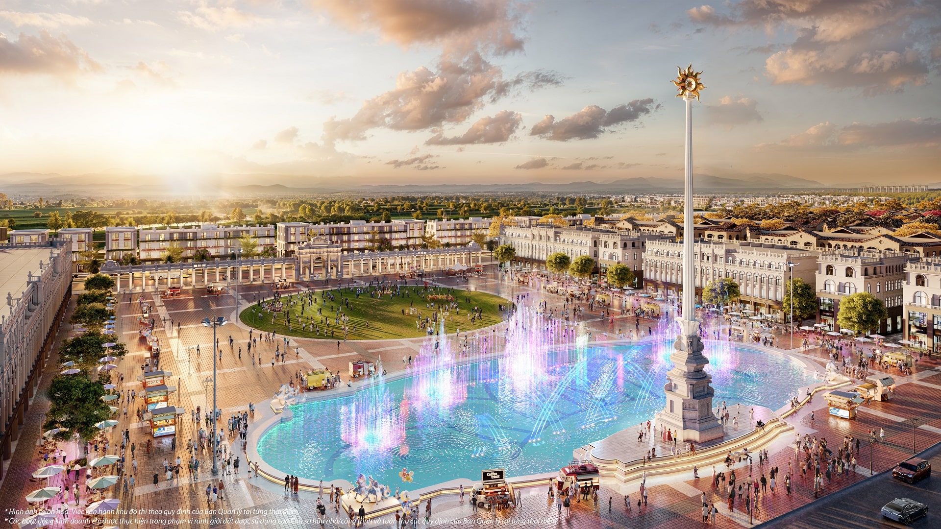 Tiện ích Vinhomes Cần Giờ